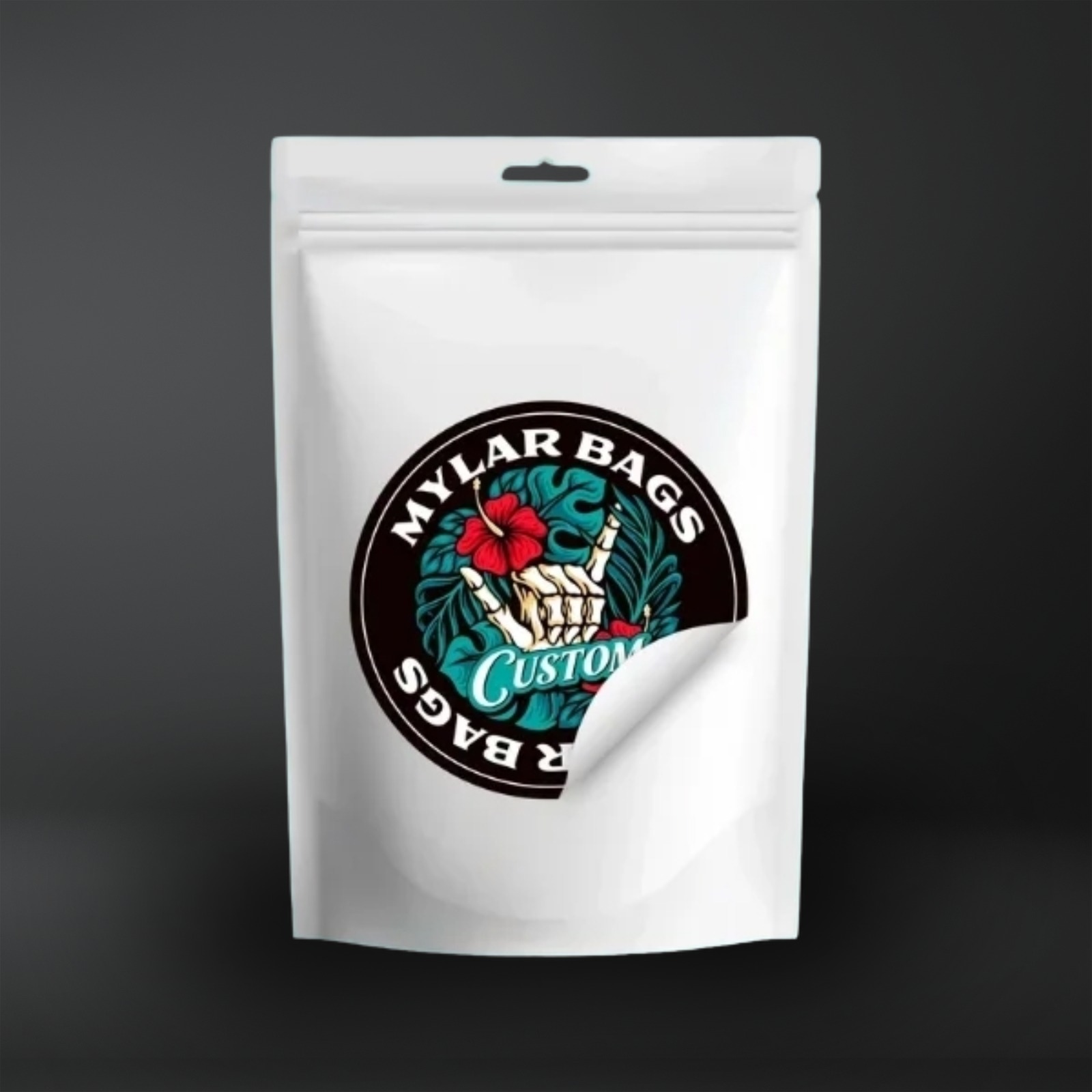 Stickers for Mylar Bags